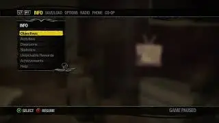 Saints Row 2 Pause Menu Theme