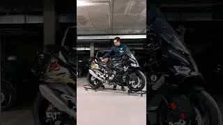 BMW S1000RR mobile paddock stand motorcycle #bmws1000rr   #s1000rr #motorcycle #bikers  #motorbikes