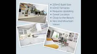8 Bedroom Townhouse in Marbella Mar with Marbella Living Estate Agents