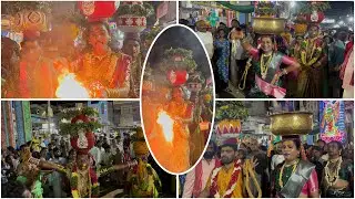 Komuravelle MALLANNA Swami Jatara | Shiva Shakthila  bonalu #trending #komuravellemallanna #like 