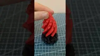 3d Printed Passthrough Fidget #trending #toys #3dprinting