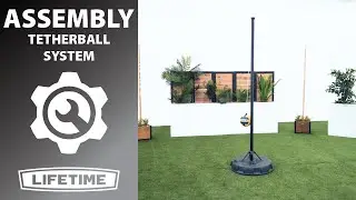 Lifetime Tetherball System | Lifetime Assembly Video