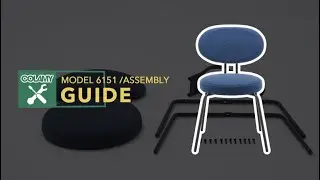 COLAMY Mid-century Fabric Dining Chair with Metal Frame Assembly Guide 2023