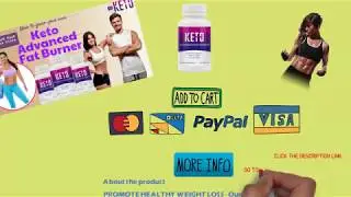 Keto Advanced Fat Burner: The Keto Diet for Weight Loss Review