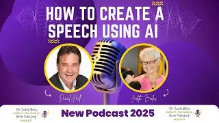 How to Create a Speech Using AI #authortips