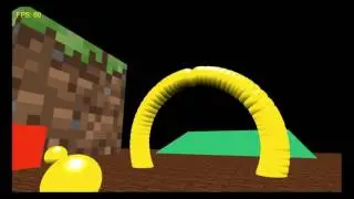 Doing a 3D FPS template in Construct 2 using the Babylon3D plugin