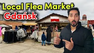 Roadside shops in Gdansk Poland 🇵🇱 