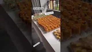 #catering #cateringservices #event #party #partytime #hochzeit #d&uuml;ğ&uuml;n #yemek #fingerfood #essen