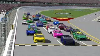 NR2003 PISTON CUP AT TALLADEGA W/ WILLIAM BYREV
