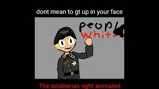 The Totalitarian Left (animated) @JREG #shorts #politics #memes #animation #flipaclip