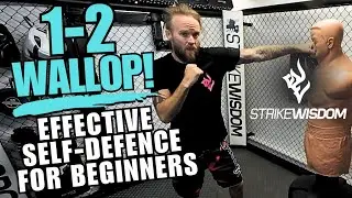 Effective Self Defence Combinations for Beginners | Strike Wisdom