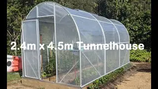 2.4m x 4.5m Tunnelhouse