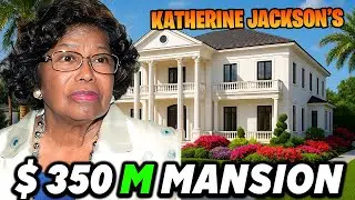 The Lifestyle of Katherine Jackson&rsquo;s  at 95  2025 ★ House Tour, Family, Fortune & Timeless Influence