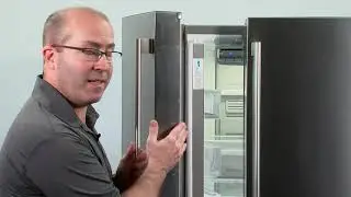 Why the outside of your refrigerator door feels warm.