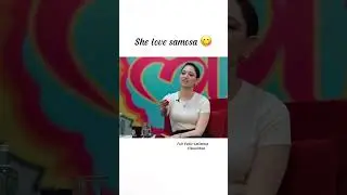 Samosa lover 😋#tamanabhatia #viralvideo #viralpost #viralshorts