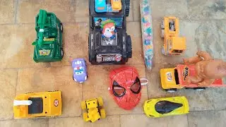 Pushkar Ne Dikhai apni new gadiyon// remote wali car//remote wali thar//helicopter//spidermanmask