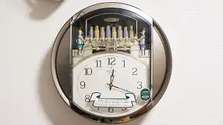 Small World スモールワールドライブA からくり時計 4MH706RH