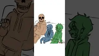 Smoking time trio #undertale #underswap #storyshift #badtimetrio