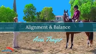The Perfect Alignment & Balance - Eventing Training - Asia Thayer (Part 2)