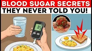 Over 60? Drink Water Like This to Stabilize Blood Sugar & A1C (Doctor&rsquo;s Timing Trick)