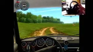 Logitech Driving Force GT test-City car driving...