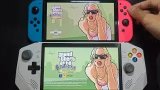 GTA San Andreas on Nintendo Switch vs Handheld PC&hellip; The Difference Is SHOCKING!&rdquo;