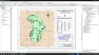 Cara Export map di ArcGIS 10.8