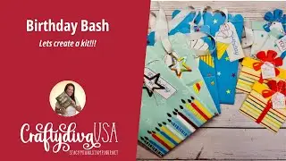 Create a Stampin' Up! Kit with ME! - Birthday Bash🎉