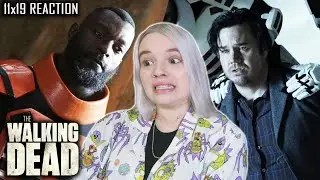 The Walking Dead 11x19 'Variant' REACTION