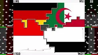 Germany vs Algeria vs Indonesia vs Yemen [Multiply or Release]