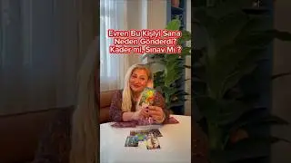 Evren Bu Kişiyi Sana Neden G&ouml;nderdi?Kader mi, Sınav Mı ? wp. 0549 559 89 29 #sibeldoğan #tarot