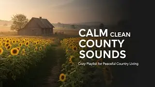 Calm Country Sounds – A Cozy Playlist for Peaceful Country Living 🌻