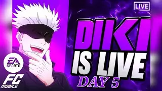 🔴 LIVE - DIKI IS LIVE || Playing with my subscribers || H2H GRIND || FC MOBILE || 🔴