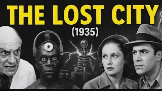 The Lost City (1935) | Full Serial Episodes | Classic Sci-Fi Adventure