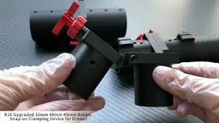 folding arm for drone