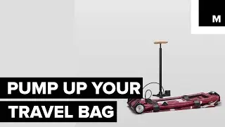Foldable travel bag