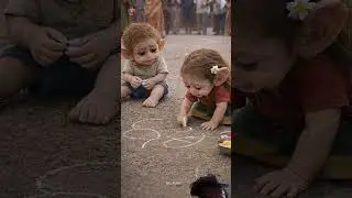Baby Monkey Rio Sister Won a Rangoli Competition... What He Did Next Made Everyone Cry#sankranthi