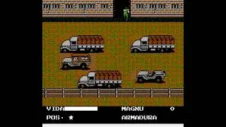 Metal Gear God Mode (Metal Gear Hack)