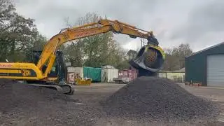 MB-S18 Screening Bucket for Quick Gravel and Sand Sorting