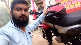 hero Xtreme 125 r fuel tank cover unboxing review fitting video in hindi
