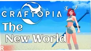 Craftopia Gameplay #1 [Rachael] : A NEW WORLD | 3 Player Co-op