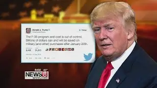 Trump tweet could affect Pratt & Whitney jobs