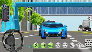 New Yellow  Mercedes G72- 3d driving android gameplay video/ New Car games