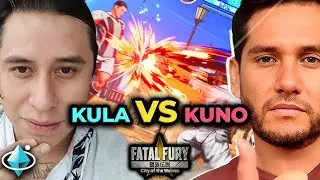 KUNO vs KULA en FATAL FURY! FF COTW City of the Wolves High Level Replay KOF Replays CR7 Ronaldo