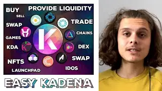 Easy Kadena Part 1: Wallets, buy, sell & trade KDA, NFTs, Launchpads, IDOs & more
