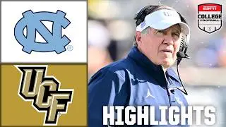 &laquo;Северная Каролина Тар Хилс&raquo; против &laquo;UCF Golden Knights&raquo; | Полные обзоры матча | ESPN College Foo...
