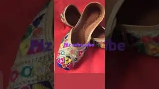 khussa design for wedding and Eid #shorts