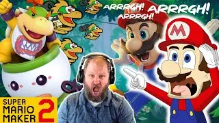 MECHAKOOPAS! 🐲 ENDLESS EXPERT NO SKIP LEVELS || Super Mario Maker 2