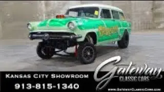 1954 Ford Ranch Wagon Gasser - Gateway Classic Cars - Kansas City #0087