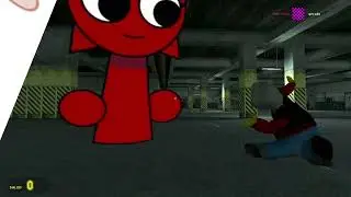 nextbots in mall parking - gmod ep77